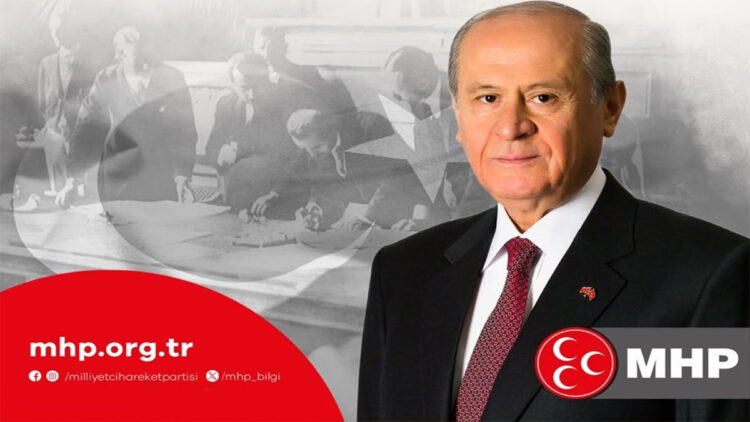 Bahçeli'den 'Lozan' mesajı