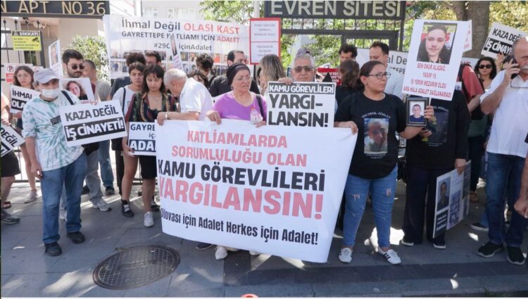 29 işçinin hayatını kaybettiği yangında ailelerden adalet çığlığı