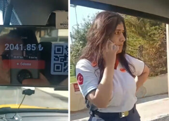 Beylikdüzü’nde Iraklı kadın doktorla taksici arasında ücret tartışması