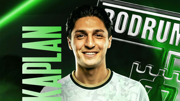Bodrum FK, Emre Kaplan'la imzaladı