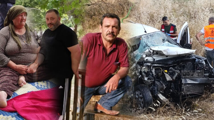 Cenazeden dönen aileye bir acı daha! Anne ve 2 oğlu kazada hayatını kaybetti