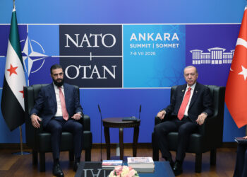 Erdoğan'dan NATO Zirvesi kapsamında Ahmed Şara ile önemli görüşme