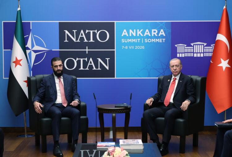 Erdoğan'dan NATO Zirvesi kapsamında Ahmed Şara ile önemli görüşme