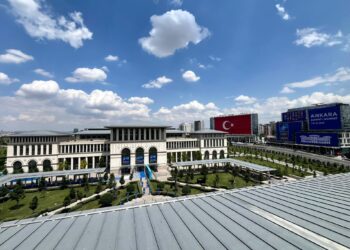 Ankara NATO Zirvesi'ne hazır! Cumhurbaşkanlığı Külliyesi'nde son hazırlıklar tamamlandı