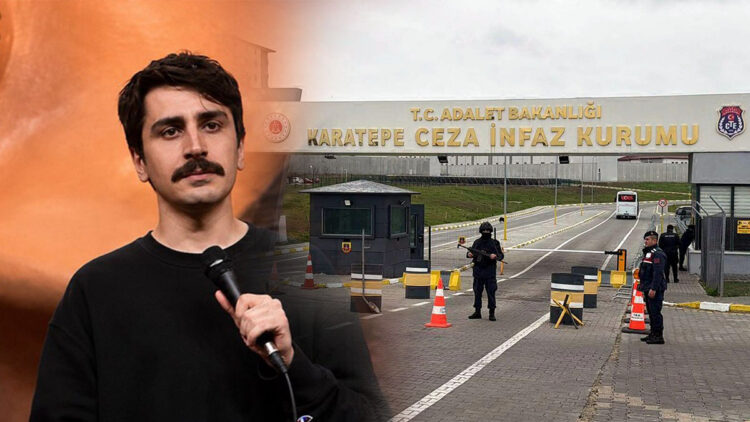 Tutuklanan Deniz Göktaş Çorlu'daki cezaevine gönderildi