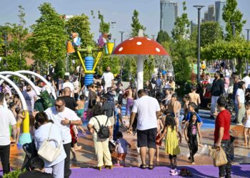 Atatürk Çocukları Doğal Yaşam Parkı bir haftada yaklaşık 50 bin ziyaretçiyi ağırla