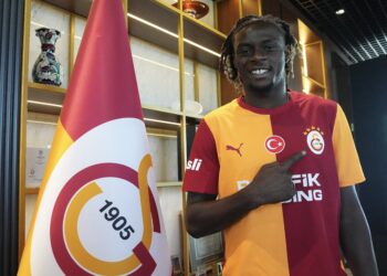 Galatasaray, Lesley Ugochukwu transferini açıkladı. Fotoğraf: İstanbul, (DHA)