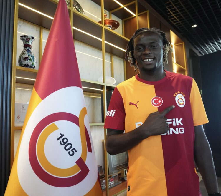 Galatasaray, Lesley Ugochukwu transferini açıkladı. Fotoğraf: İstanbul, (DHA)