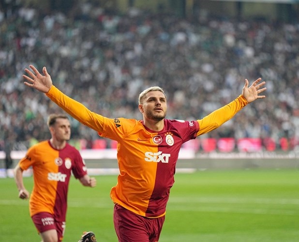 Galatasaray'dan Mauro Icardi'ye veda