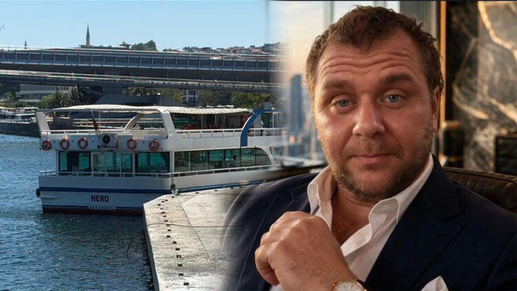 Köprü ayağına çarpan tur teknesinde feci olay! Denize düşen personelden acı haber