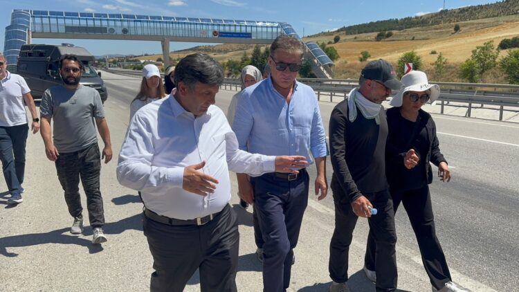 '78 can için adalet yürüyüşü' Ankara'ya ulaştı! Kartalkaya aileleri adalet istiyor