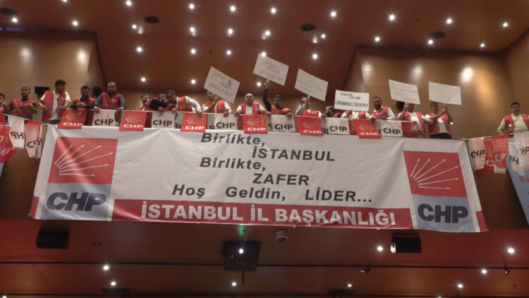 CHP'nin Sarıyer'deki etkinliğiyle ilgili iddialara soruşturma