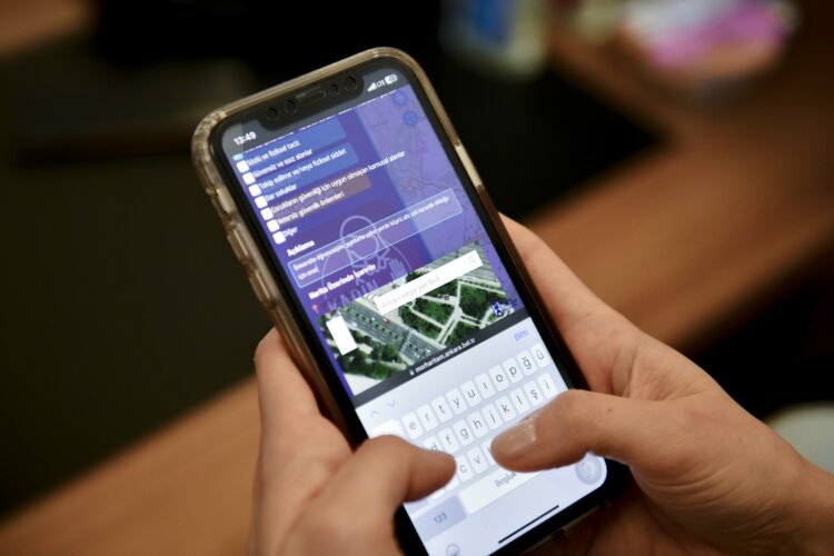 Başkentli kadınlar için “Mor Haritam” yeniden kullanımda