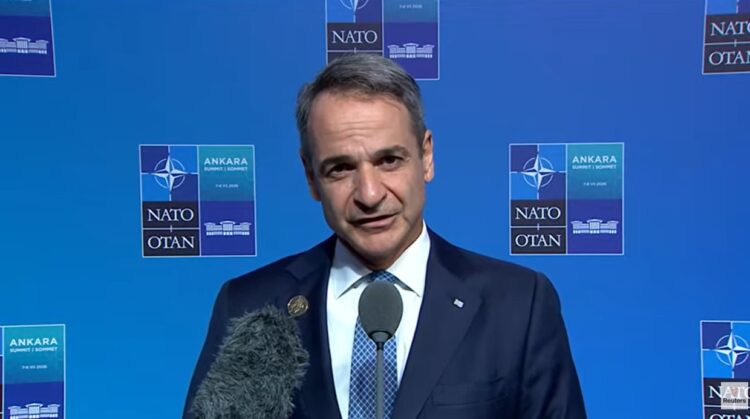 Miçotakis'ten F35 açıklaması: Tüm NATO müttefiklerinin hassasiyetleri dikkate alınmalı