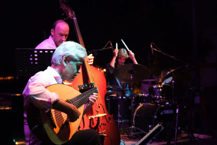Mehmet Polat Quartet, Gümüşlük Festivalinde cazseverlerle buluştu