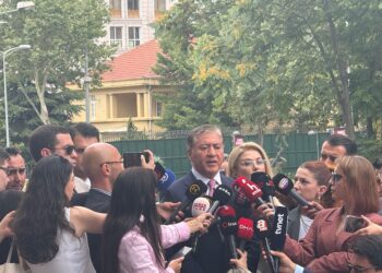 Yeni Parti'nin kuruluş dilekçesi İçişleri Bakanlığı'na sunuldu