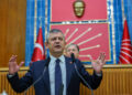 Özgür Özel CHP grubuna veda etti!