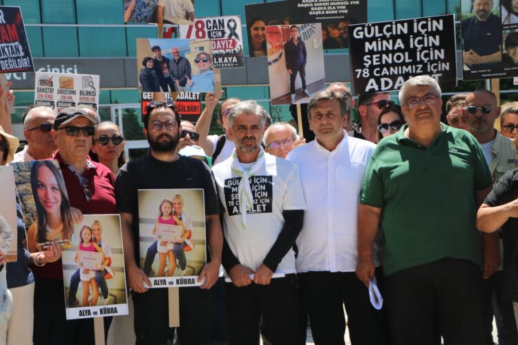 78 canın ardından adalet nöbeti yollara taştı: Aileler Ankara'ya yürüyor