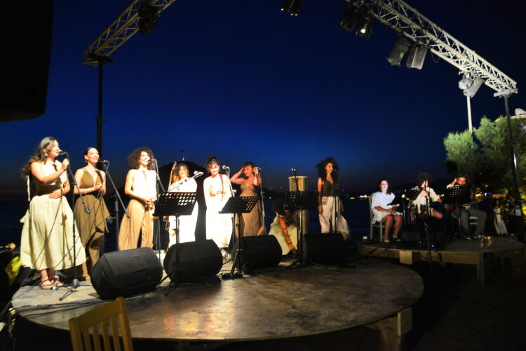 Gümüşlük’te müzik mevsimi açıldı