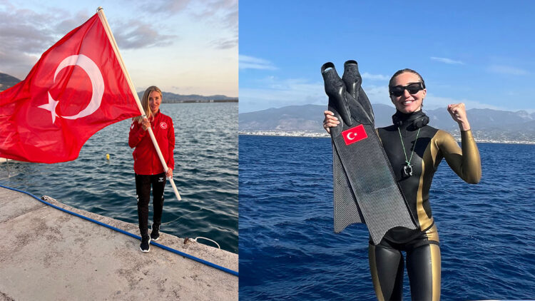 Şahika Ercümen, iki altın madalya kazanarak Türkiye şampiyonu oldu