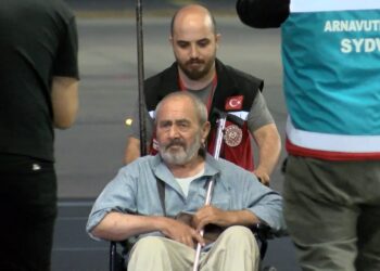Suudi Arabistan'da mahsur kalan Ali Baybaş Türkiye’ye getirildi
