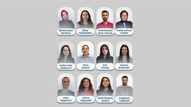 Fizyoterapi ve Rehabilitasyon Bölümü Öğrencilerinden TÜBİTAK başarısı