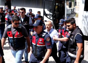 Eski Tunceli Valisi Tuncay Sonel, Şükrü Eroğlu ve Gökhan Ertok adliyede