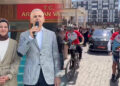 Görevden alınan Mehmet Fatih Çiçekli, Ardahan'a veda etti
