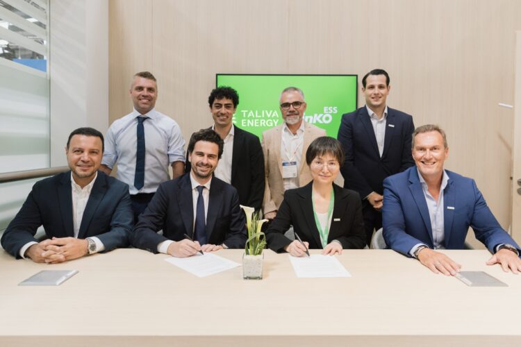Taliva Energy, Intersolar’da Jinko ESS ile 400 MWh Kapasiteli Enerji Depolama Projeleri İçin İmza Attı