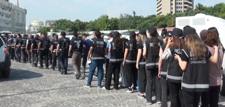 Ankara’da dev operasyon! Yeni nesil suç örgütüne büyük darbe: 55 tutuklama