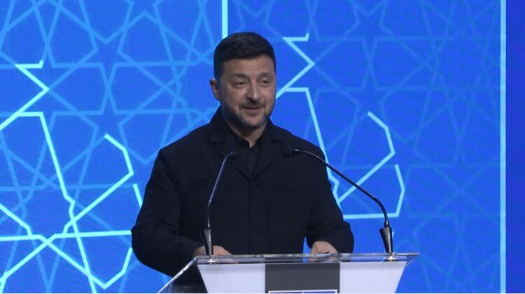 Zelenskiy'den NATO'ya tarihi çağrı: "Ukrayna ittifakın bir parçası olmalı"