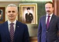 Bisiklet sürerken tayt giymesiyle gündeme gelen Ardahan Valisi Mehmet Fatih Çiçekli görevden alındı