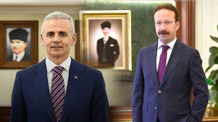 Bisiklet sürerken tayt giymesiyle gündeme gelen Ardahan Valisi Mehmet Fatih Çiçekli görevden alındı