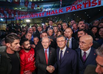 CHP 38'inci Olağan Kurultayı'nda usulsüzlük yapıldığı iddialarına ilişkin aralarında Ekrem İmamoğlu'nun da bulunduğu 12 sanık hakkında 3'er yıla kadar hapis istemiyle dava açıldı. Fotoğraf: Arşiv/Ankara, (DHA)