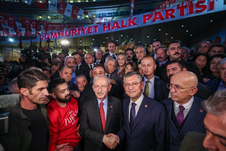 CHP 38'inci Olağan Kurultayı'nda usulsüzlük yapıldığı iddialarına ilişkin aralarında Ekrem İmamoğlu'nun da bulunduğu 12 sanık hakkında 3'er yıla kadar hapis istemiyle dava açıldı. Fotoğraf: Arşiv/Ankara, (DHA)