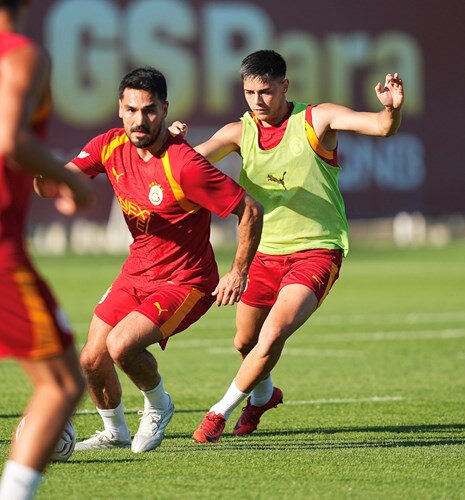 Galatasaray’da yeni sezon hazırlıkları sürüyor