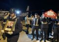 Şehit uzman çavuşun cenazesi, Samsun’a getirildi