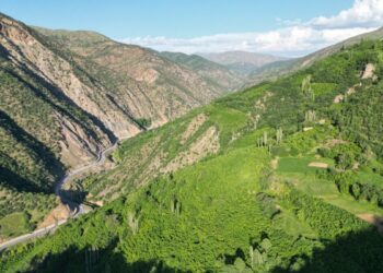 Bitlis'in saklı cenneti Hizan, doğaseverlerin yeni rotası oldu