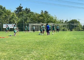 Bursaspor Bolu’da yeni sezona hazırlanıyor