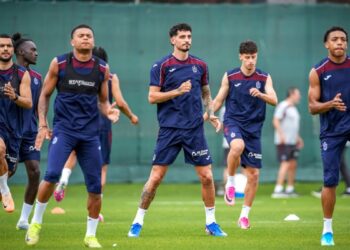 Trabzonspor'da yeni sezon hazırlıkları sürüyor