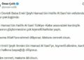 AK Parti’li Çelik'ten eski Katar Emiri Hamed bin Halife Al Sani için taziye mesajı