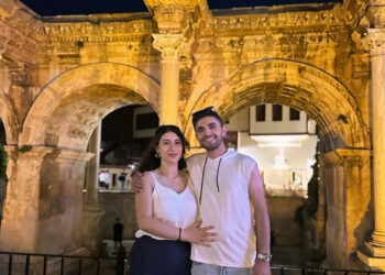 Kazada uzman çavuş ile eşi öldü, 8 aylık bebekleri ağır yaralandı