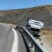 Başakşehir'de bariyerlere çarpan otomobil takla attı: 3 yaralı