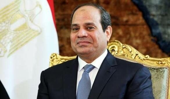 Mısır Cumhurbaşkanı Sisi ile BAE Devlet Başkanı Al Nahyan bir araya geldi