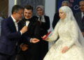 Bakan Yumaklı, nikah şahidi oldu