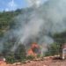 Kastamonu'da orman yangını