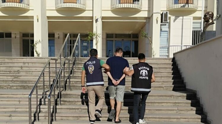 Bodrum'da firari hükümlü, saklandığı adreste yakalandı