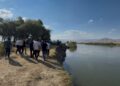 Murat Nehri'nde kaybolan Berat, dron ve İHA ile aranıyor