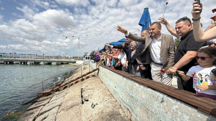 Tekirdağ'ın düşman işgalinden kurtuluşu törenlerle kutlandı