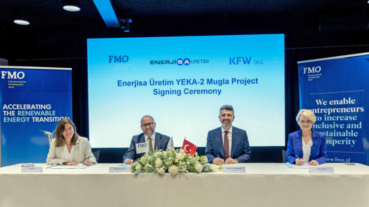 Enerjisa Üretim, YEKA 2'nin Muğla etabının finansmanını tamamladığını duyurdu